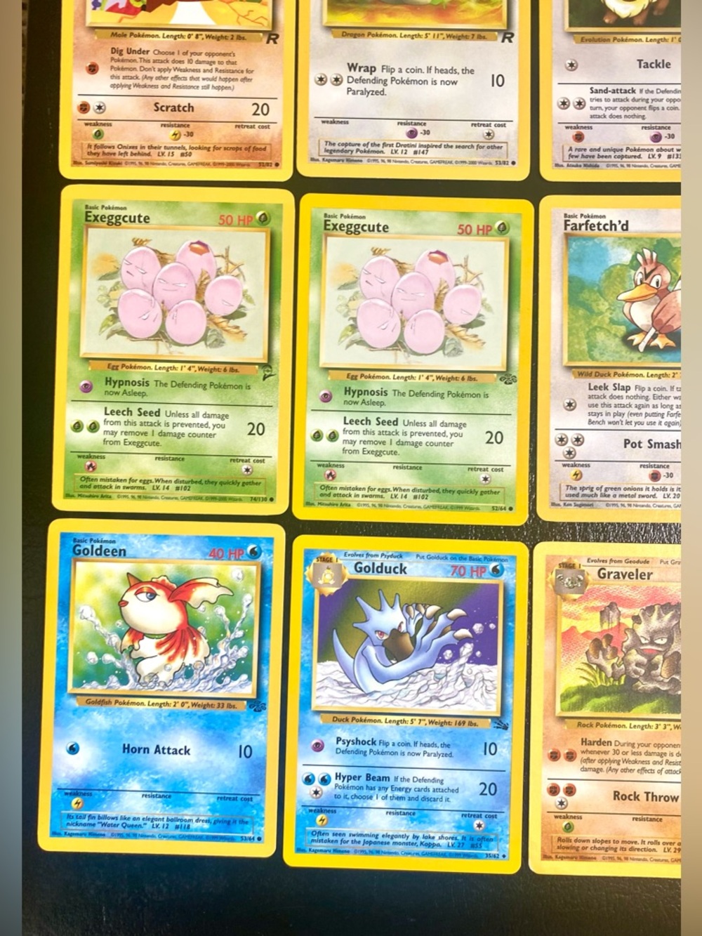 Pokémon Vintage Cards - Qty 15 - Picture 5 of 13